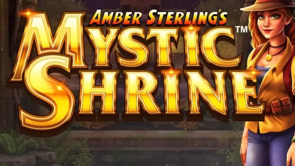 Amber Sterlings Mystic Shrine slot Pin-Up