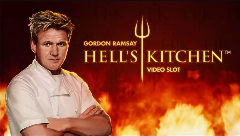 Gordon Ramsay Hells Kitchen slot Pin-Up