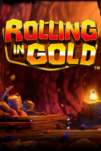 Rolling in gold slot