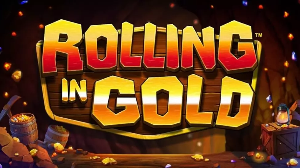 Rolling in gold slot Pin-Up