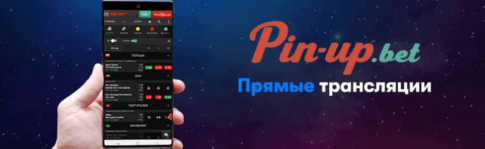 Мобильное приложение Пин-АП