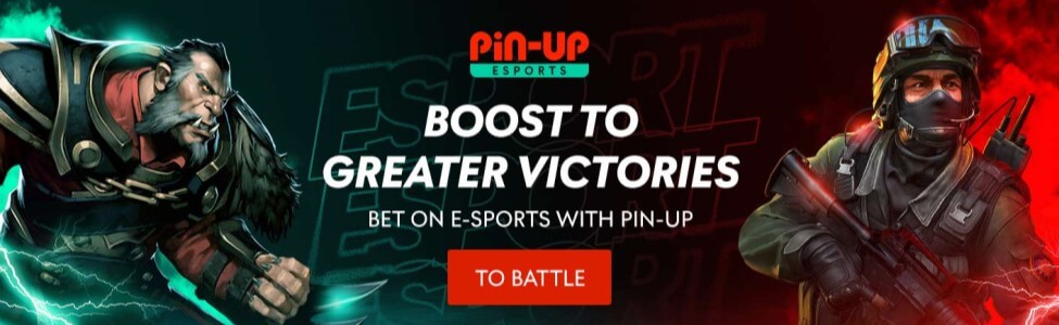 eSports Pin-Up Bet en