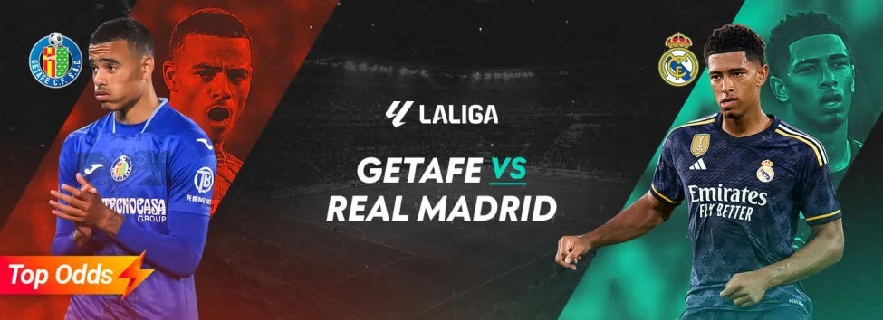 GETAFE VS REAL MADRID