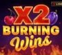 Burning Wins x2 slot Pin-Up