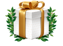 Gift Box - акция Пин-Ап