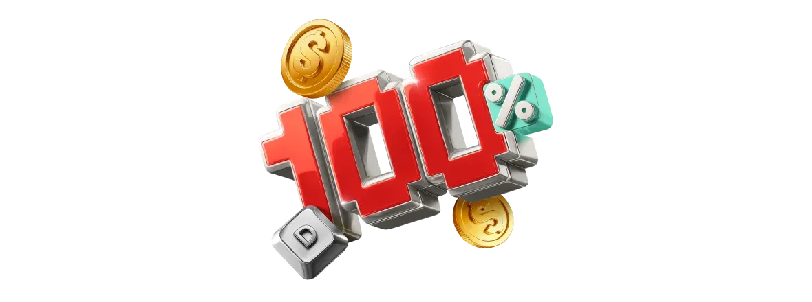 Farm gold with 100% deposit bonus