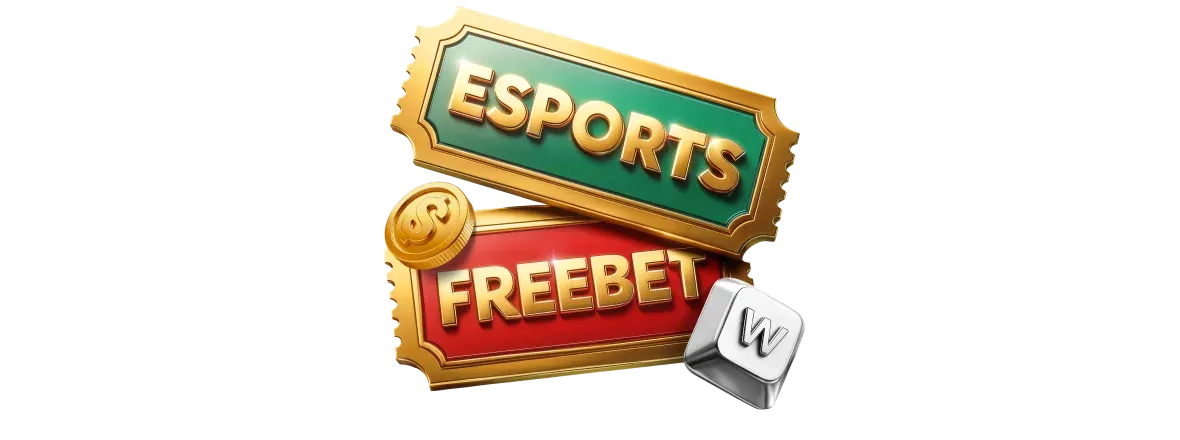 Loot 100% FB of up to $ 20 for a bet on esports