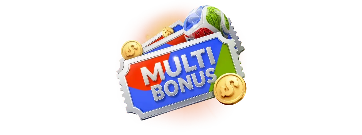 100% bonus on multi bets