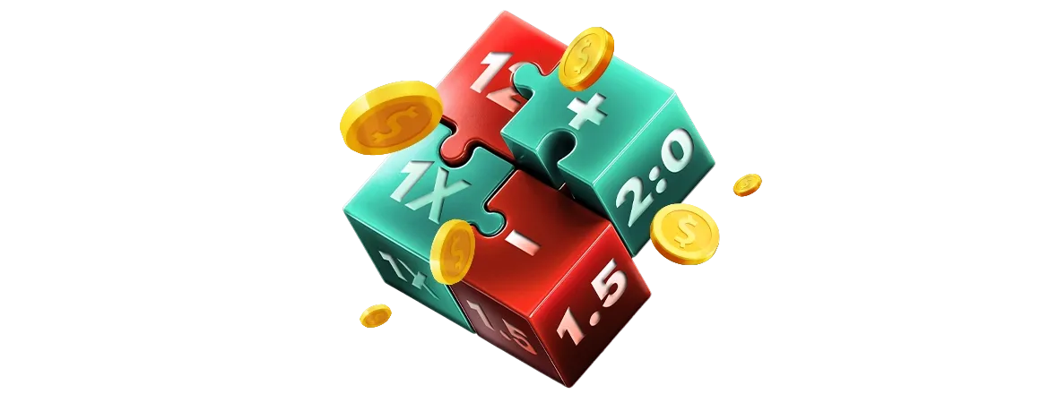 Bet Builder for football, basketball, and baseball