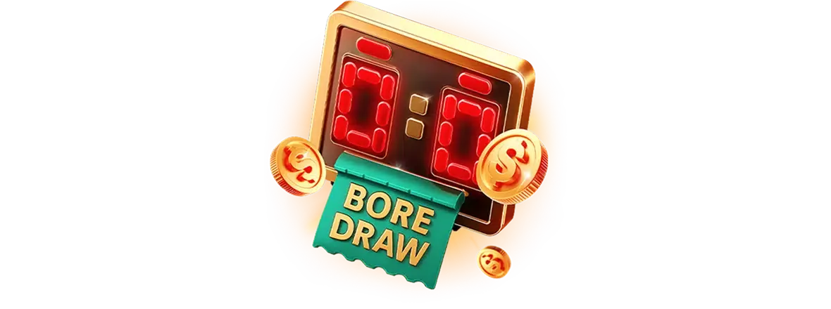 Bore draw – 100% cashback on top league matches ending 0-0