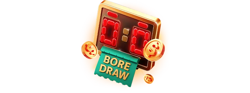 Bore draw – 100% cashback on top league matches ending 0-0