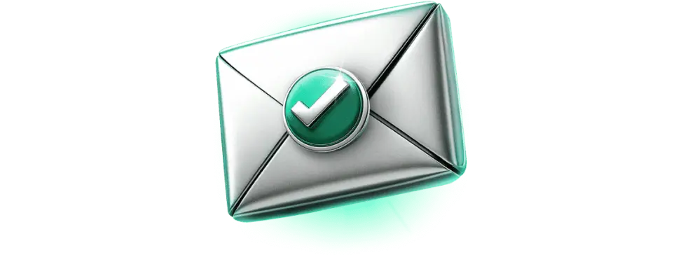 Bonus for email confirmation