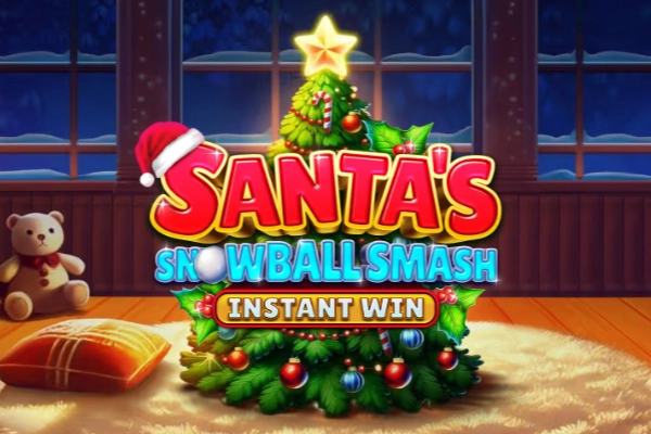 Santa’s Snowball Smash Instant Win