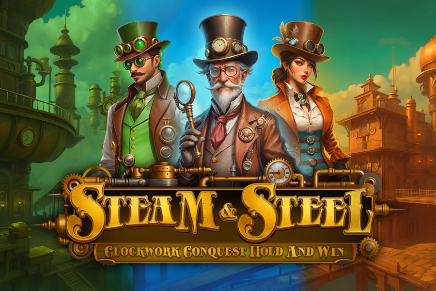 Steam & Steel — Clockwork Conquest